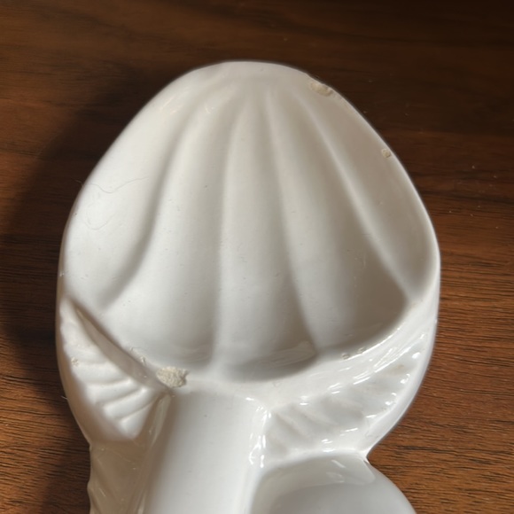 Vintage Arnels ceramic mushroom spoon set - Picture 3 of 4